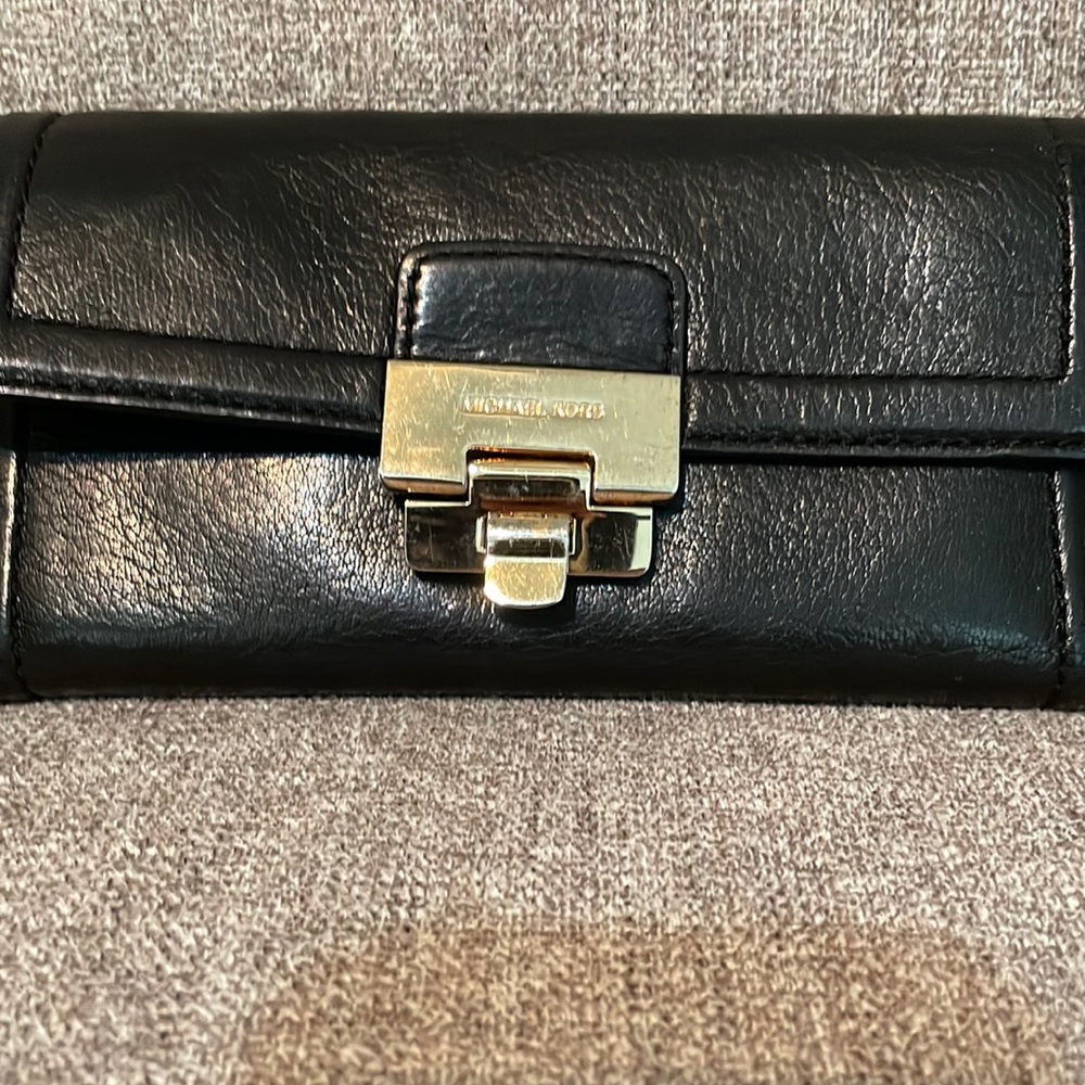 Michael Kors leather wallet